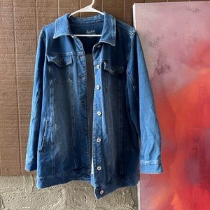 Denim & Co denim jacket.